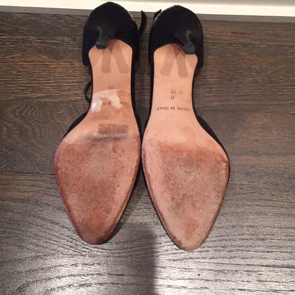 KORS Michael Kors Black Heels - Size 8 - Picture 5 of 6